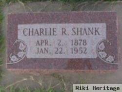 Charlie Raymond Shank