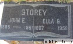 John E Storey