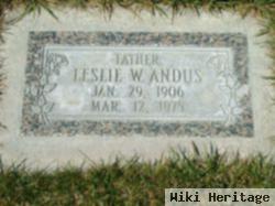 Leslie Willis Andus