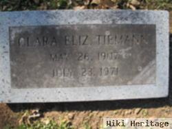 Clara Elizabeth Tiemann