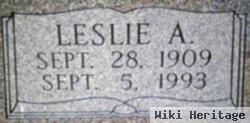 Leslie A. Wilson