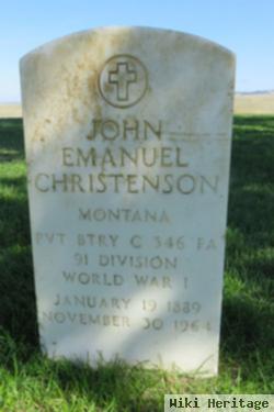 John Emanuel Christenson