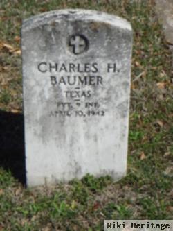 Pvt Charles H Baumer