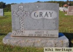 Arnett Ernest Gray