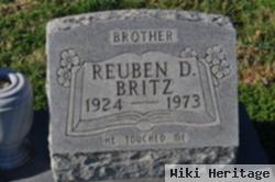 Reuben "bud" Britz