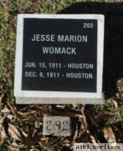 Jesse Marion Womack