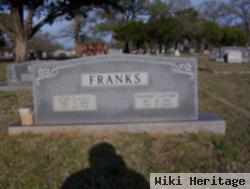 Nannie Lee Lazenby Franks