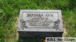 Barbara Ann Miller