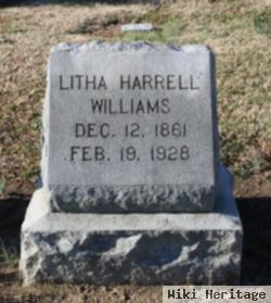 Litha Harrell Williams