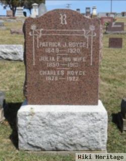 Patrick J Royce