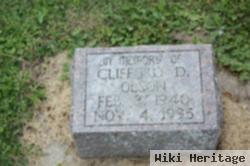 Clifford D Olson