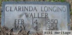 Clarinda Cordelia "clara" Longino Waller