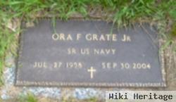 Ora Franklin Grate, Jr