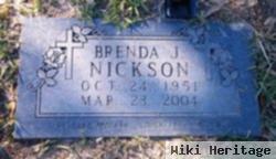 Brenda Joyce Nickson