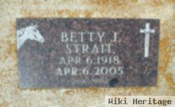 Betty J Strait