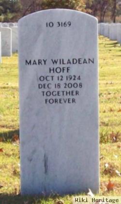 Mary Willadean Tharp Hoff