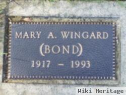 Mary A. Bond Wingard