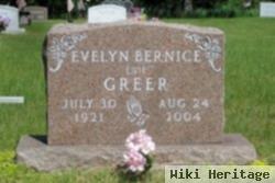 Evelyn Bernice "evie" Greer