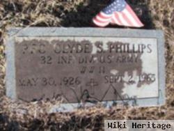 Pfc Clyde Stykes Phillips