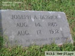 Joseph Samuel Acey "josey" Derrick