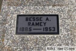 Besse A. Ramey