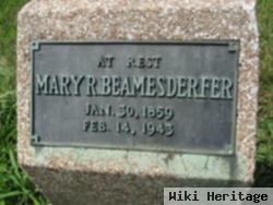 Mary Seiders Beamesderfer