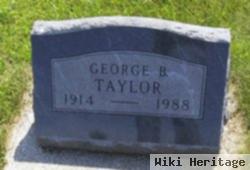 George B Taylor