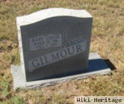 Mary Louise Gilmour