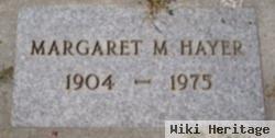 Margaret M. Hayer