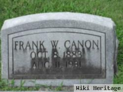 Frank W Cannon