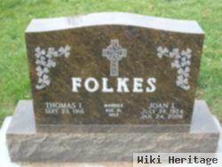 Joan Lorene Ryan Folkes