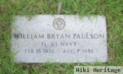 William Bryan Paulson