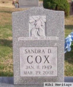 Sandra Cox