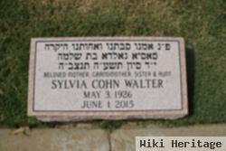 Sylvia Cohn Walter