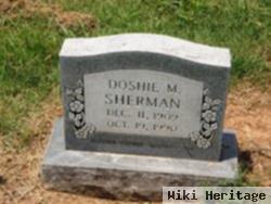 Doshie M Sherman