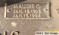 Maudie C Atkins