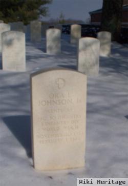 Ora L Johnson, Jr