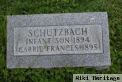 Infant Son Schutzbach