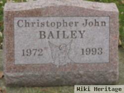 Christopher John Bailey