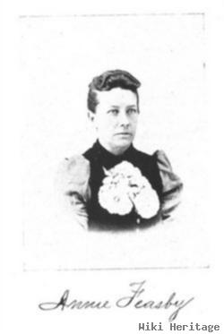 Anna "annie" Kirk Feasby