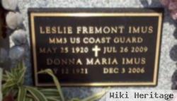 Leslie Fremont Imus