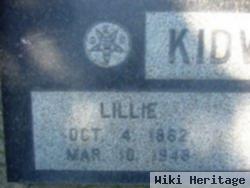 Lillie Catherine Agee Kidwell