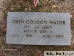 John Gordon Wager