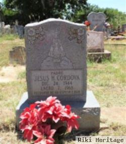 Jesus H. Cordova