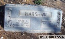 Mary L. Harshaw