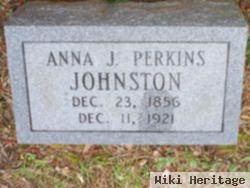 Anna J Perkins Johnston