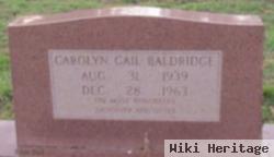 Carolyn Gail Baldridge