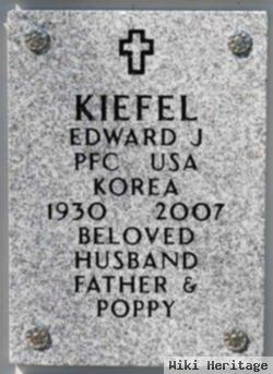 Edward J Kiefel