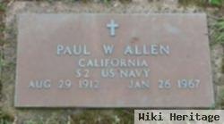 Paul Woodson Allen