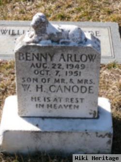 Benjamin Arlow "benny" Canode